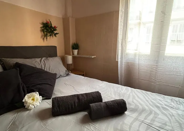 Studio Lumineux Avec Balcon A Proximite De La Mer